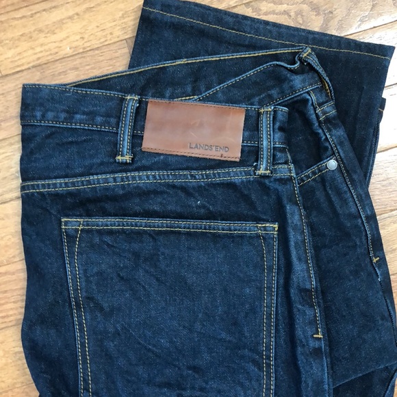 Men’s Lands End never worn jeans - Picture 3 of 4